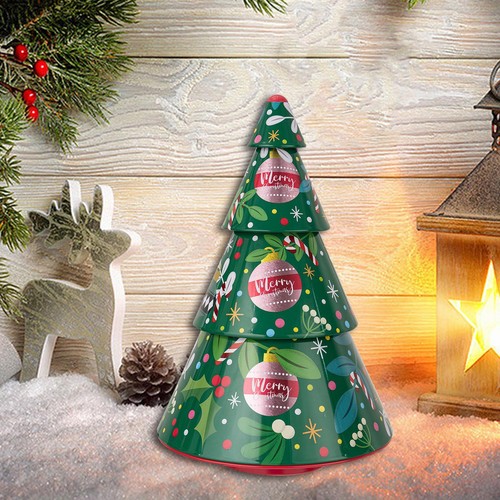 Boîte bonbons pour sapin - bonbons,