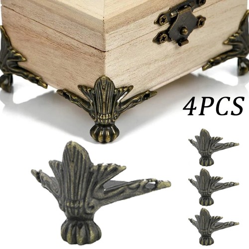 4pcs bois étui - 4pcs, coffre